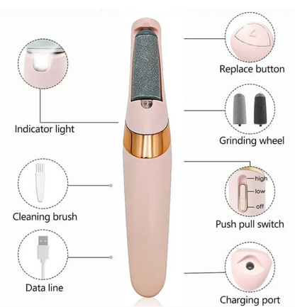 Omnivo™ - The Electric Callus Remover - Omnivo