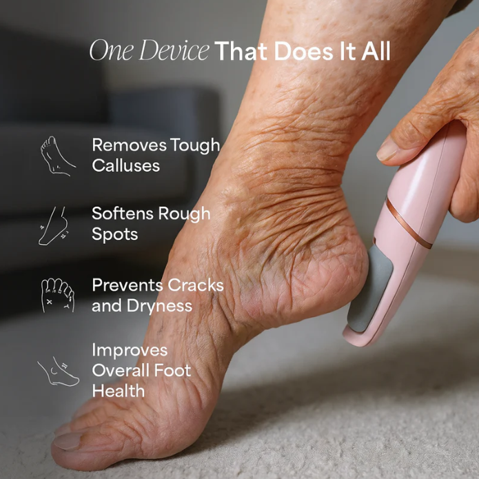 Omnivo™ - The Electric Callus Remover - Omnivo