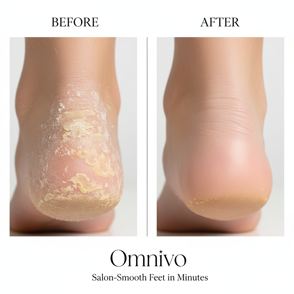 Omnivo™ - The Electric Callus Remover - Omnivo