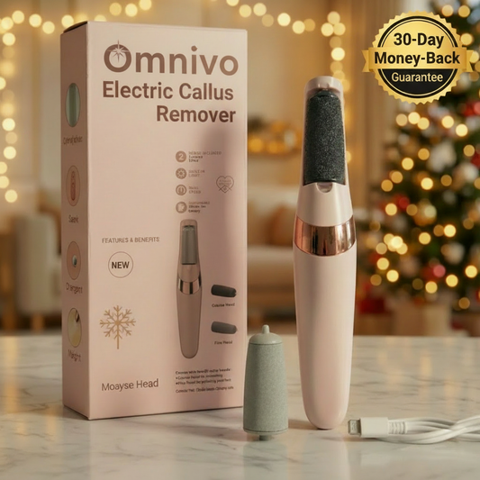 Omnivo™ - The Electric Callus Remover - Omnivo